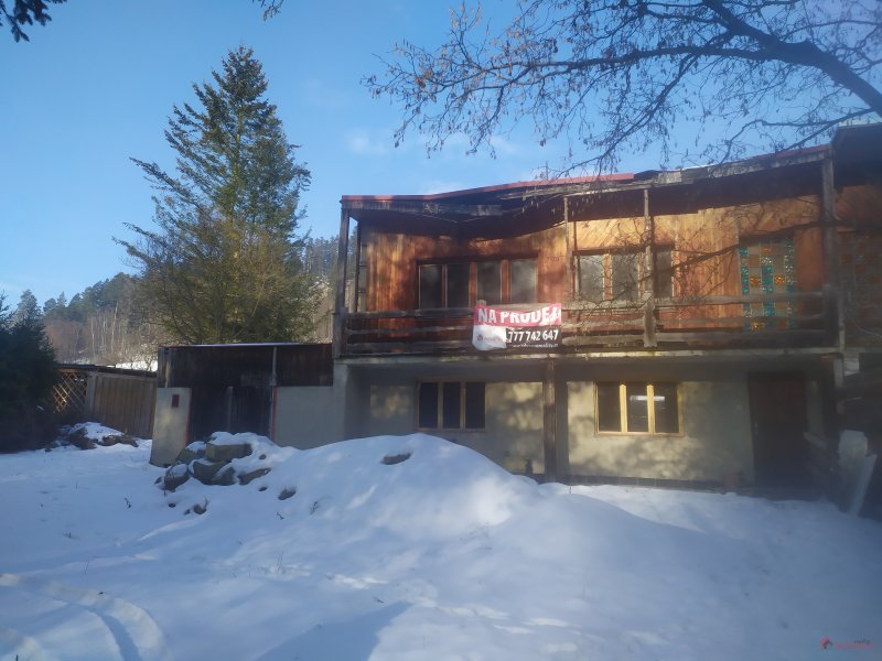 Prodej chaty v krásném prostředí obce Kružberk- REZERVACE